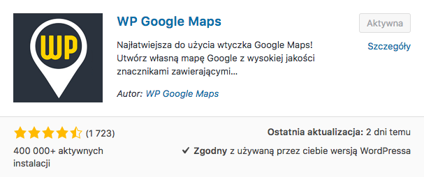 WP Google Maps