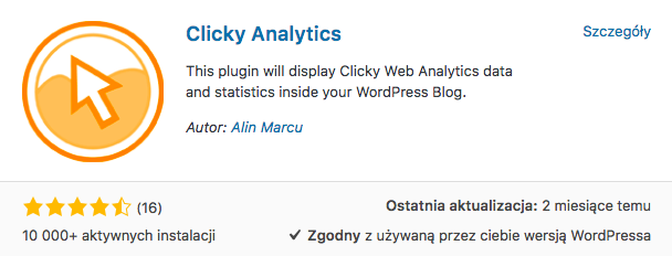 Clicky Analytics