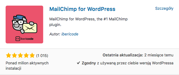 MailChimp for WordPress